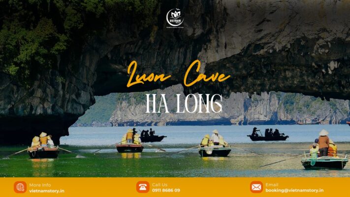 Luon Cave: HaLong Bay’s Hidden Kayaking Lagoon