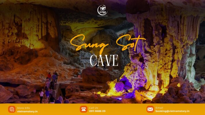 Sung Sot Cave impresses tourists with its majestic beauty