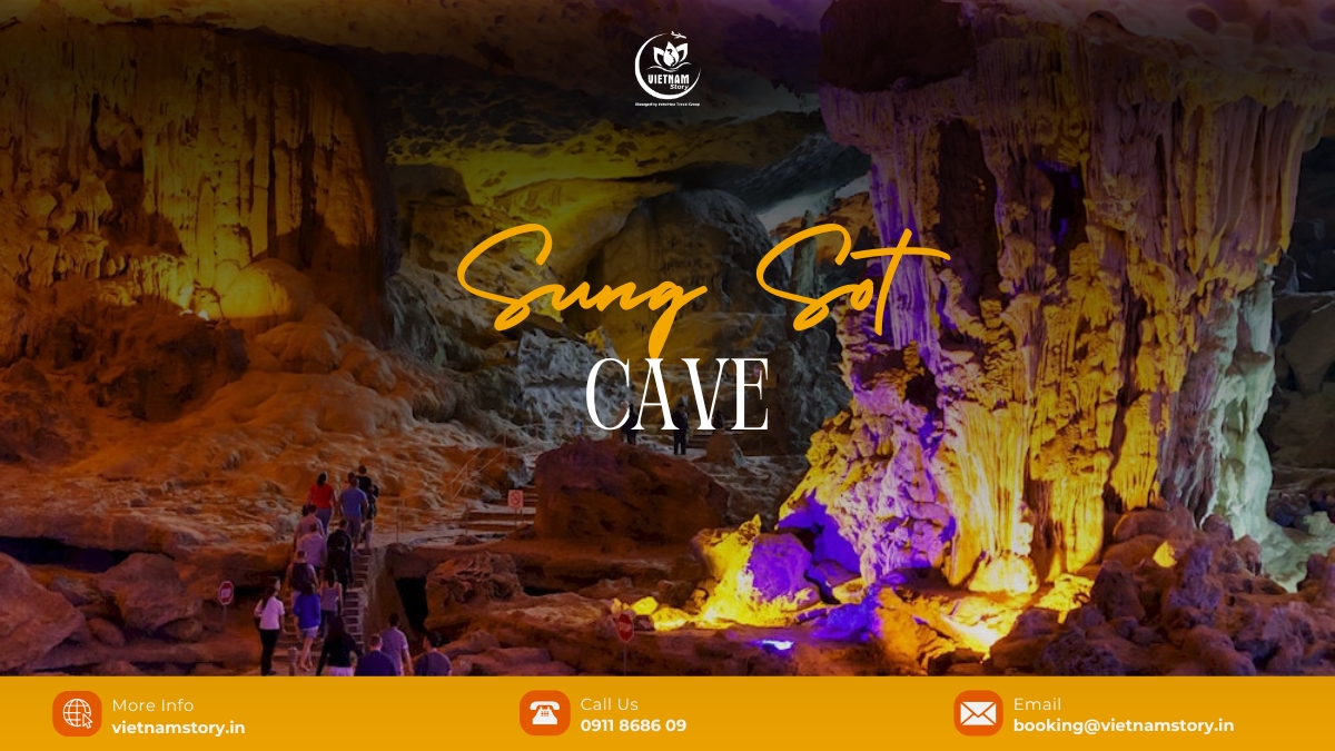 Sung Sot Cave (Surprise Cave): The Grand Opera House of Ha Long Bay 2 Sung Sot Cave impresses tourists with its majestic beauty