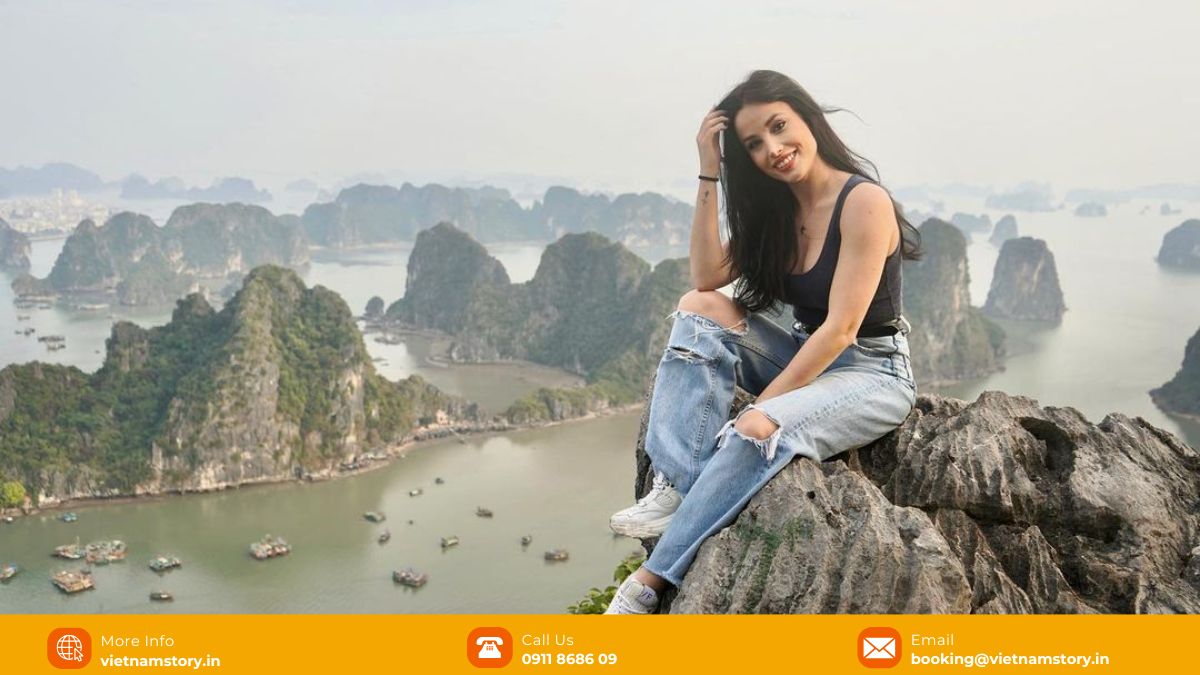Poem Mountain Ha Long: The ultimate Ha Long Bay viewpoint 3 Take stunning photos of Ha Long Bay from Bai Tho Mountain