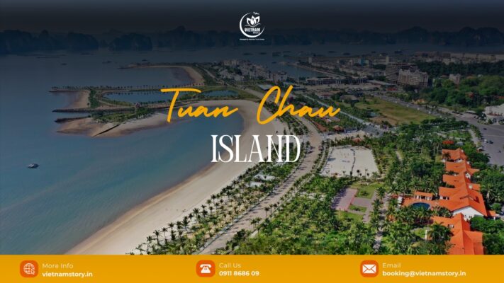 Tuan Chau Ha Long is a famous tourist destination in Quang Ninh Province