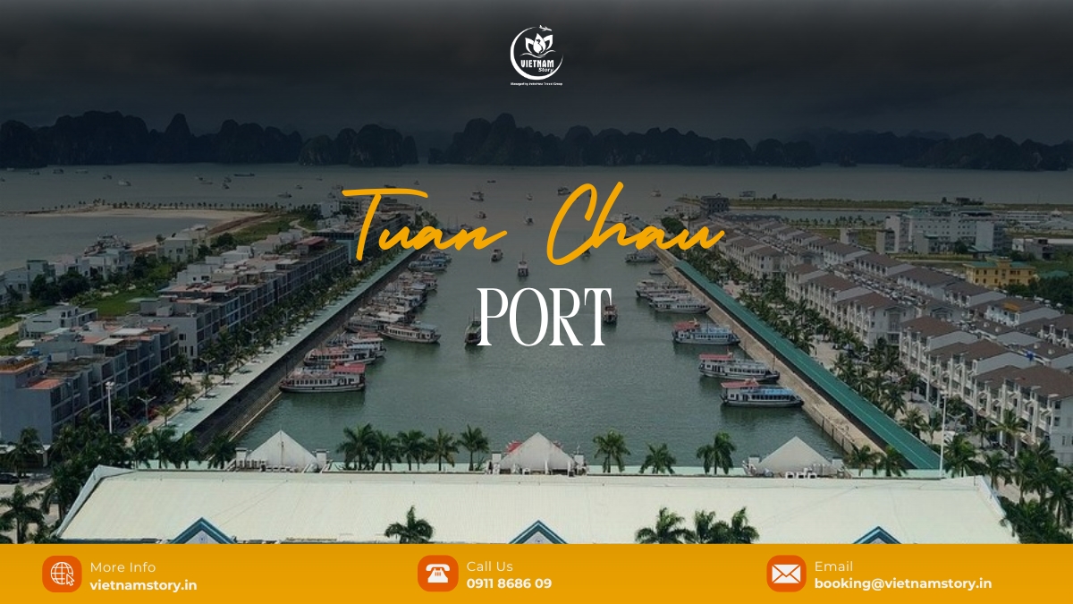 Tuan Chau International Port: Ha Long Bay's Cruise Gateway 2 As the main gateway to the UNESCO World Heritage Site of Halong Bay, Tuan Chau Port has transformed from a simple dock into Vietnam’s most impressive marine passenger terminal.