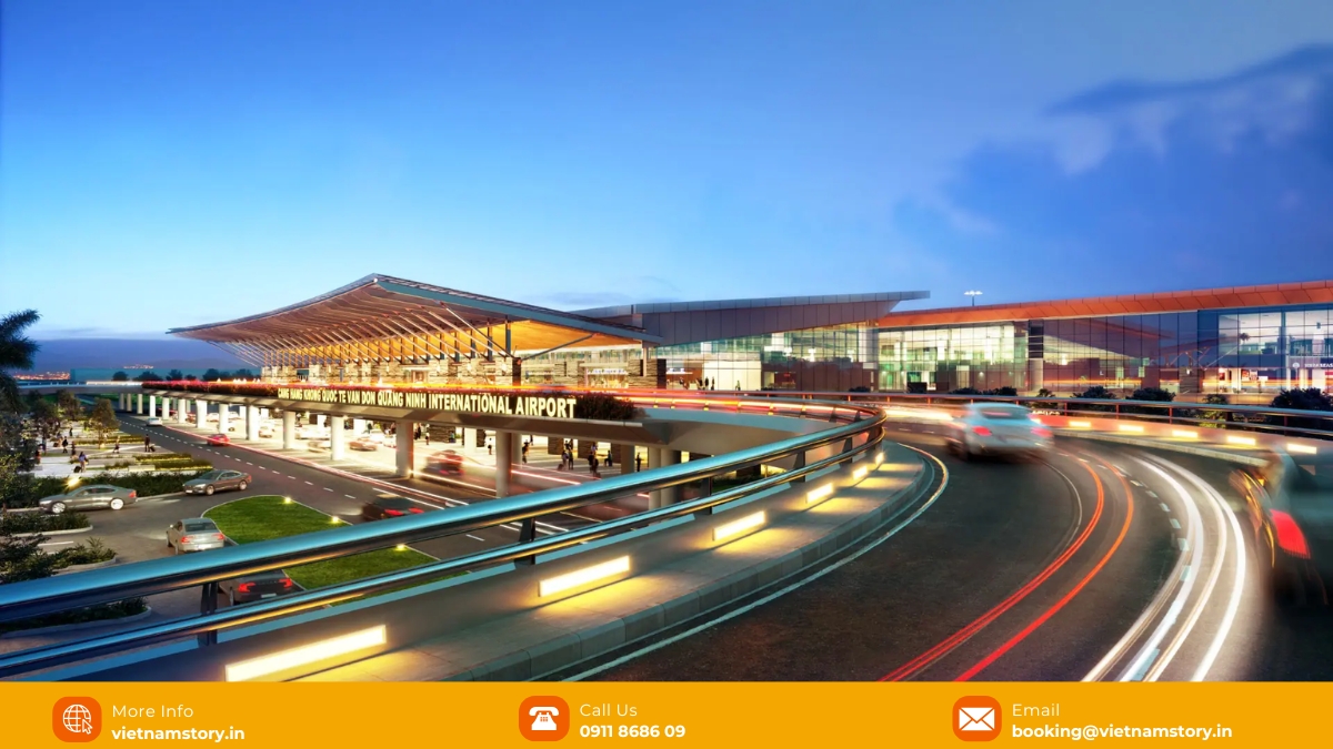 Choosing the Best Airport Near HaLong Bay for Indian Travelers 3 Van Don - the nearest airport to Ha Long Bay