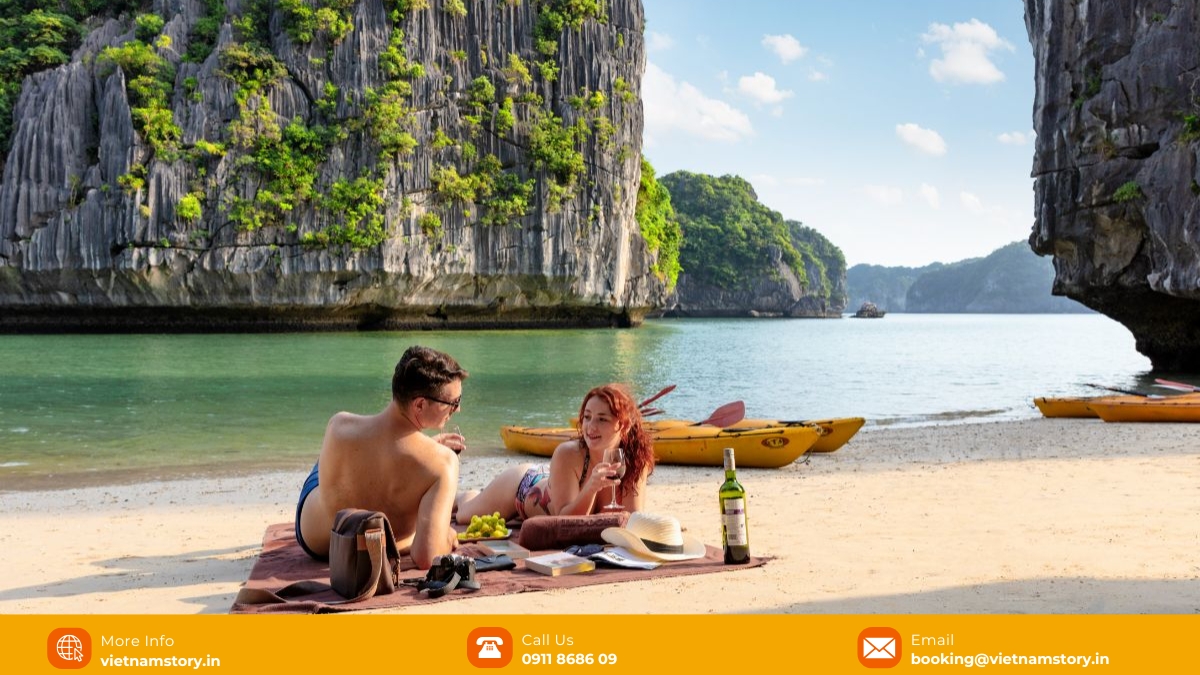 Ba Trai Dao Island: The Hidden Paradise of Lan Ha Bay 3 Why should you visit Ba Trai Dao Island?