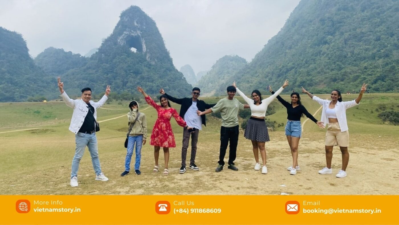 Indian travellers from Delhi planning Vietnam trip based on weather and seasons