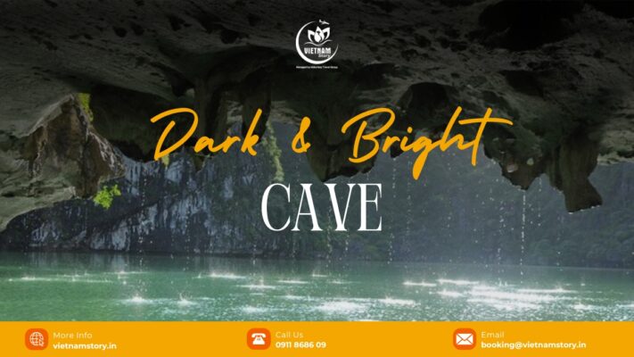 Dark and Bright Caves, Vietnam, are a mesmerizing fusion of nature's artistry