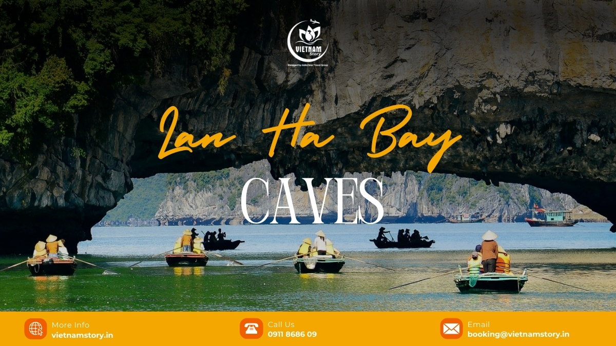 Lan Ha Bay’s 76 km2 is home to around 400 different islands, islets, and empty beaches of the Cat Ba Archipelago.