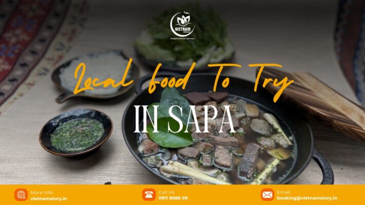 Local food to try in Sapa