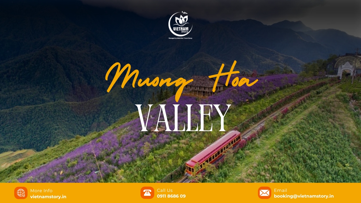 Muong Hoa Valley allures visitors with its majestic nature and rich culture