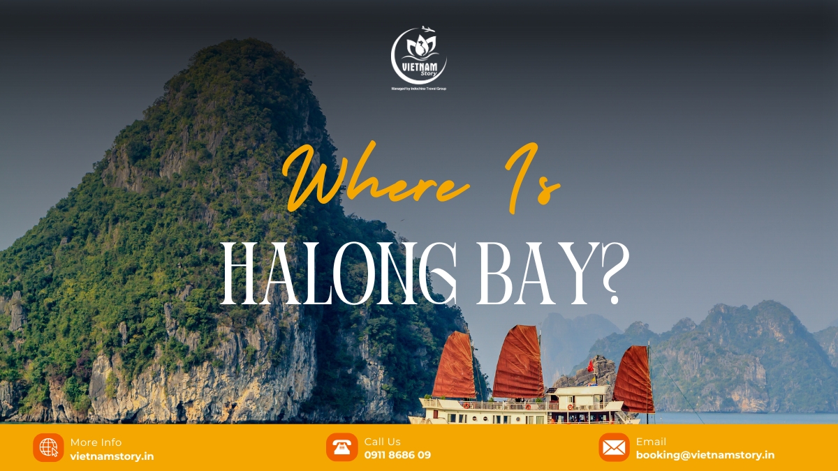 Where is Halong Bay, Vietnam?