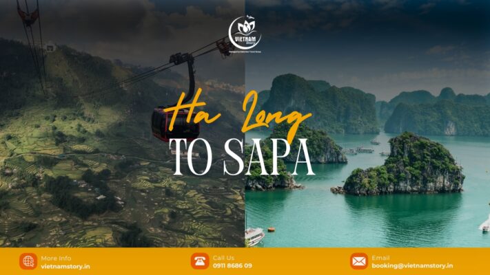 The contrasting landscapes of Sapa and Ha Long Bay will make a surreal adventure
