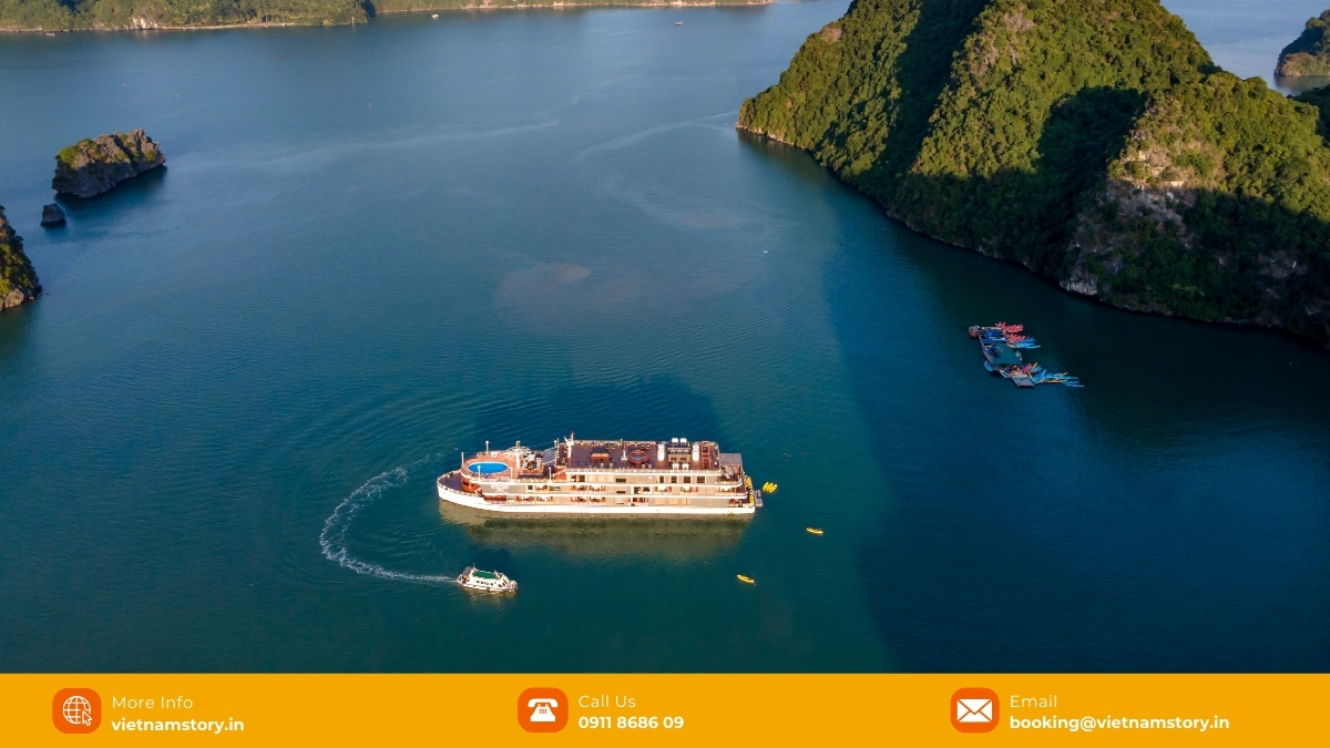 The Emerald Soul Of Vietnam: Which Is Better Halong Bay Or Lan Ha Bay In 2026? 4 Choosing between Ha Long Bay and Lan Ha Bay depends on your travel style, as both boast similar limestone landscapes but offer completely different experiences.