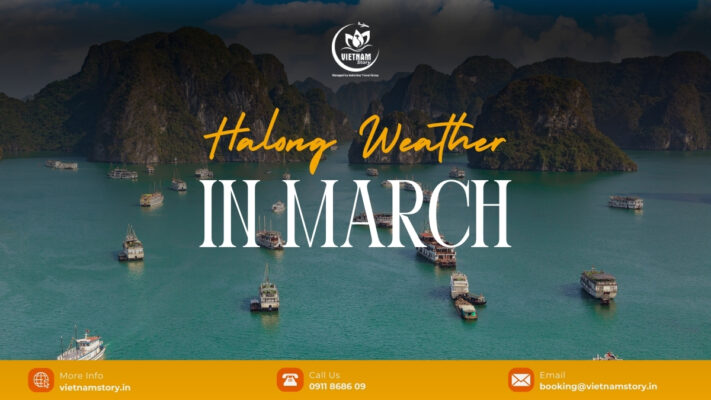 For a perfect trip to Ha Long Bay, it is essential to have a clear understanding of the Ha Long Bay weather in March.