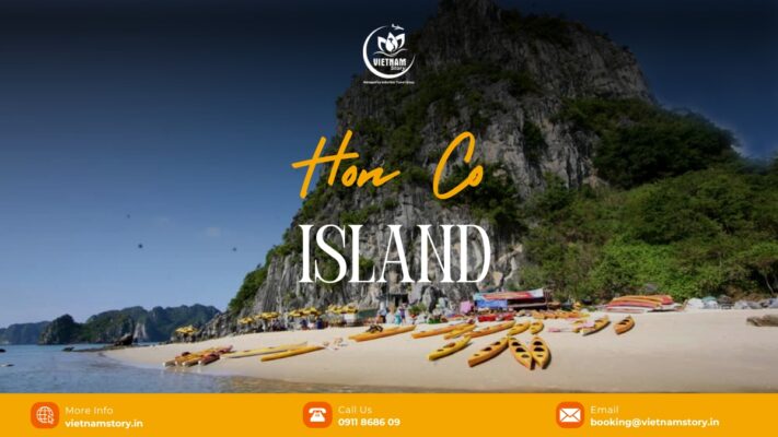 Hon Co Island: Discover the “Green Heart” of Bai Tu Long Bay