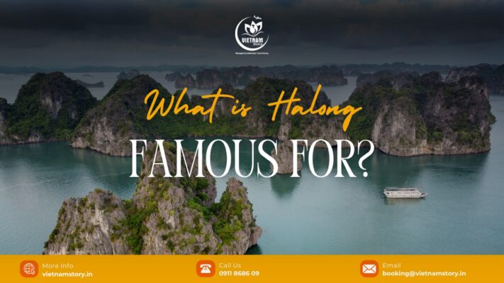 What is Halong famous for?