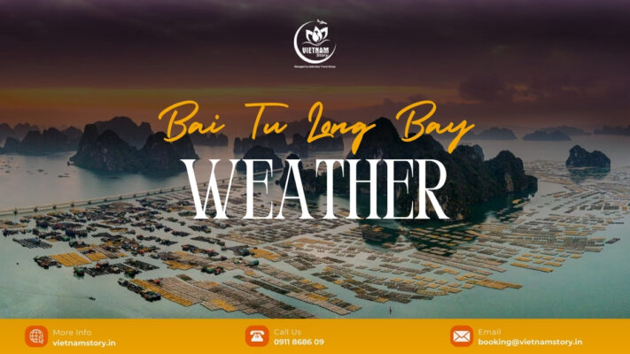 By understanding Bai Tu Long Bay weather by month, you can plan an unforgettable journey that perfectly matches your favorite activities and travel style.