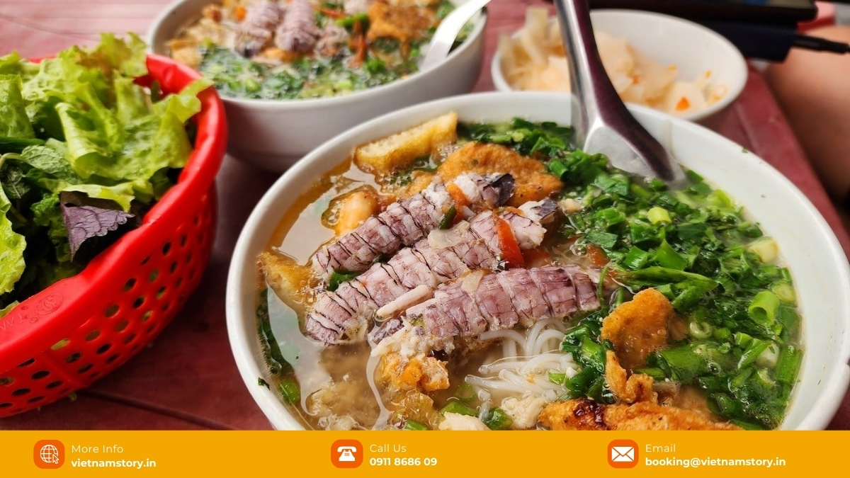 Ha Long Bay Food: A Gastronomic Odyssey For Indian Travelers 6 The yummy Ha Long noodles