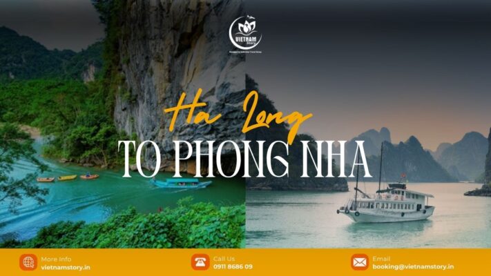 Both Halong Bay and Phong Nha – Ke Bang National Park are Vietnamese tourism pride when they were both designated The World Heritage Sites by UNESCO.