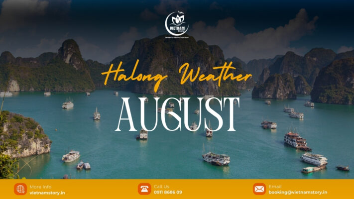 What to expect from the weather in Ha Long Bay in August?