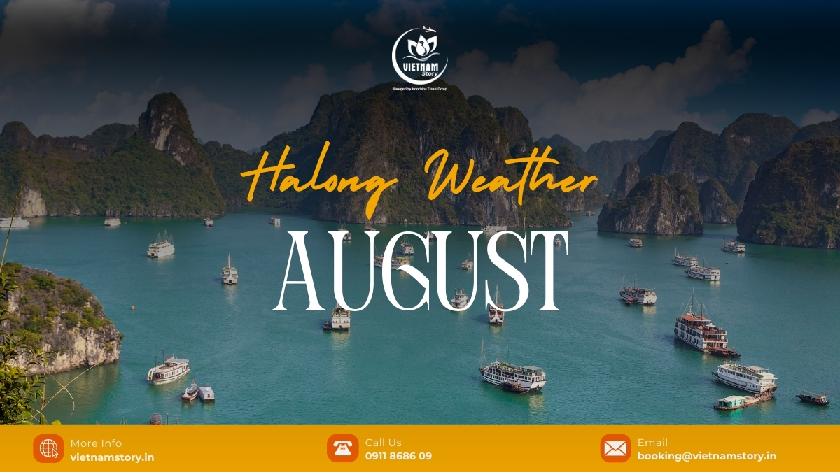 What to expect from the weather in Ha Long Bay in August?