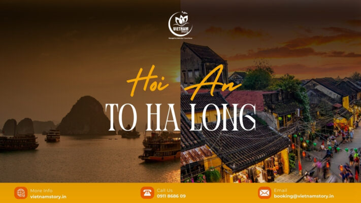 Discover the natural beauty with a tour Ha Long Bay Vietnam from Hoi An
