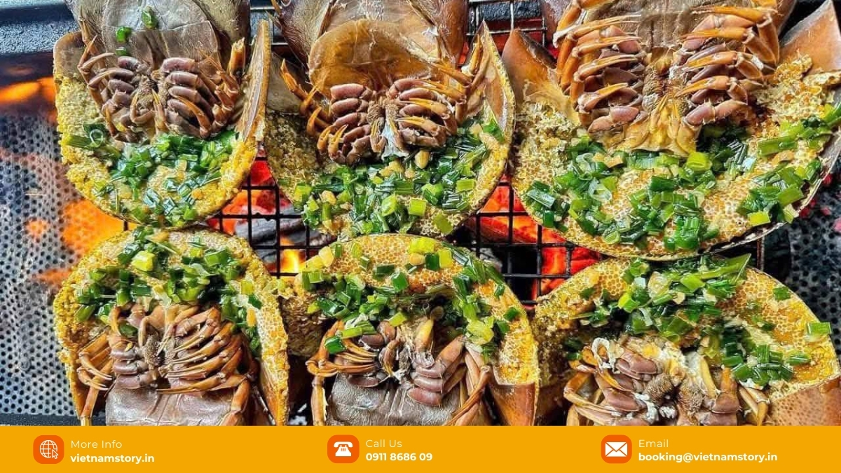 Ha Long Bay Food: A Gastronomic Odyssey For Indian Travelers 4 The crab tastes uniquely good