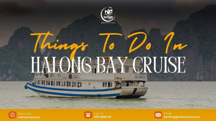 Stars, Squid And Serenity: The Best Things To Do In Halong Bay Cruise At Night