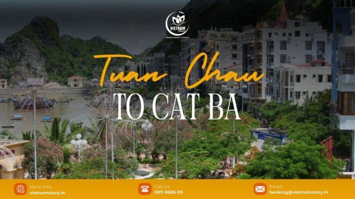 To move fromFrom Tuan Chau (Ha Long) to Cat Ba Island ,You have two main options departing from Tuan Chau Ferry Terminal .