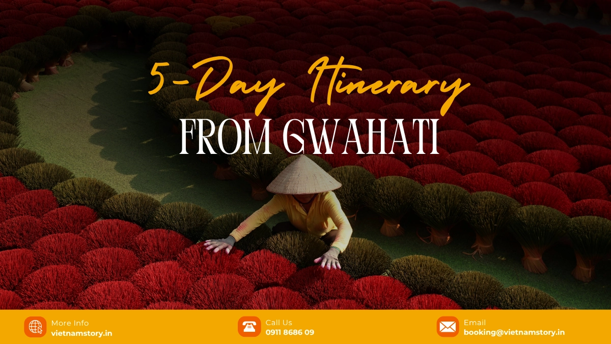Best Vietnam Itineraries From Guwahati (5–10 Days): A Local Expert Guide 3 5 day itineraries from guwahati