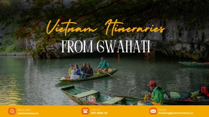 best vietnam itineraries from guwahati