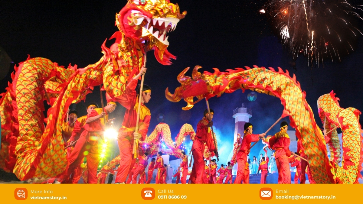 The Gateway To The Vietnamese Summer: A Guide To Halong Weather May For Indian Travelers 4 Carnival Halong is the grand opening of the summer tourism season