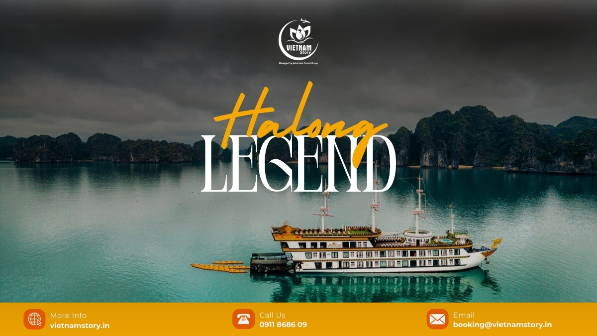 "Halong Legend" is often used to refer to one of the following famous tourism service