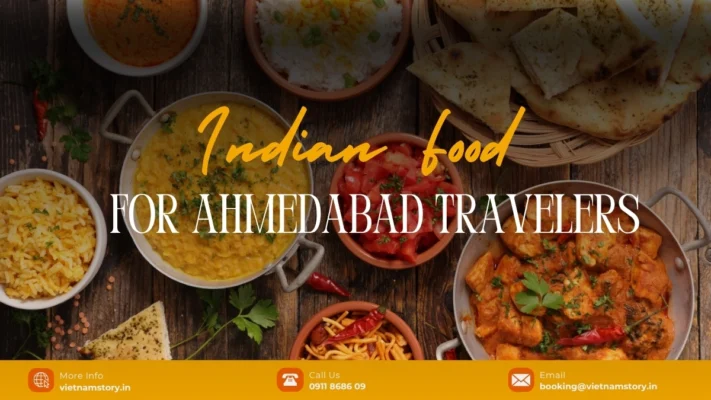 Indian Food, Vegetarian Options And Comfort Tips In Vietnam (For Ahmedabad Travellers)