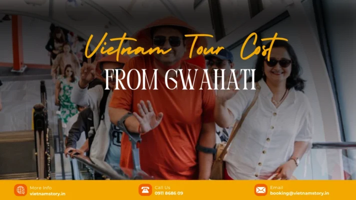vietnam tour cost from guwahati