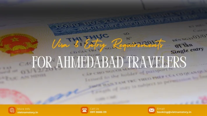 Vietnam Visa & Entry Requirements for Ahmedabad Travelers