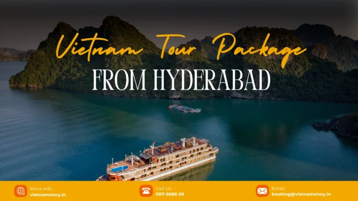 best vietnam tour package from hyderabad