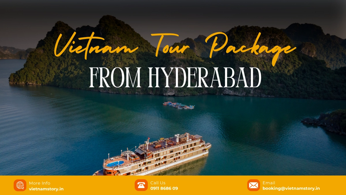 best vietnam tour package from hyderabad