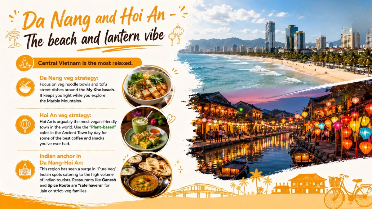 Indian Food, Vegetarian Options And Comfort Tips In Vietnam (For Jaipur Travellers) 4 food indian vegetarian in danang and hoi an