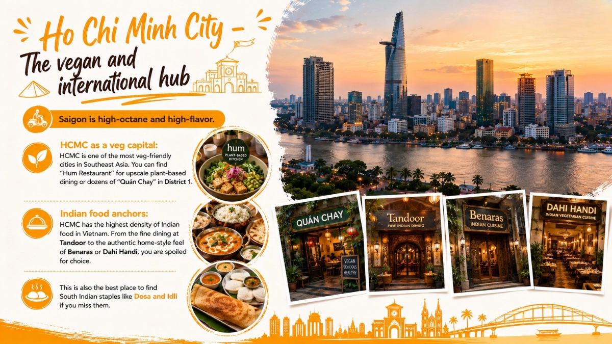 Indian Food, Vegetarian Options And Comfort Tips In Vietnam (For Jaipur Travellers) 5 food indian vegetarian in ho chi minh city