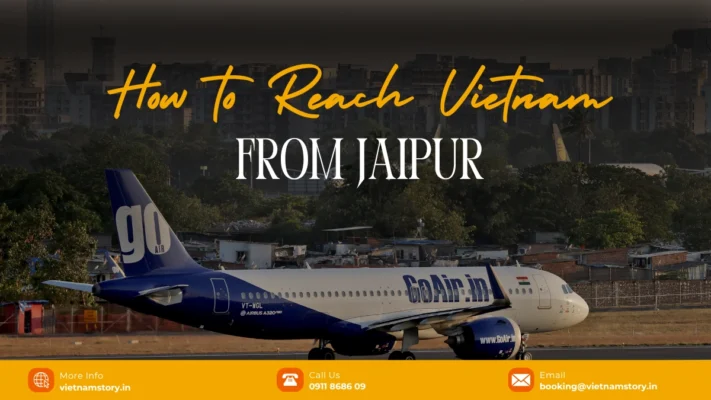 how to reach vietnam jaipur