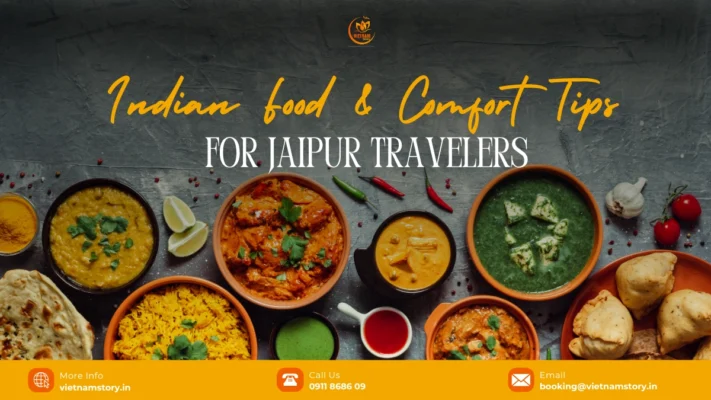 indian food veg food and comfort tips for jaipur travellers