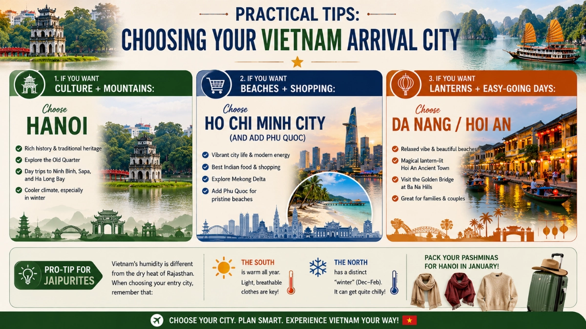 Flights & How To Reach Vietnam From Jaipur 4 jaipur to vietnam tips