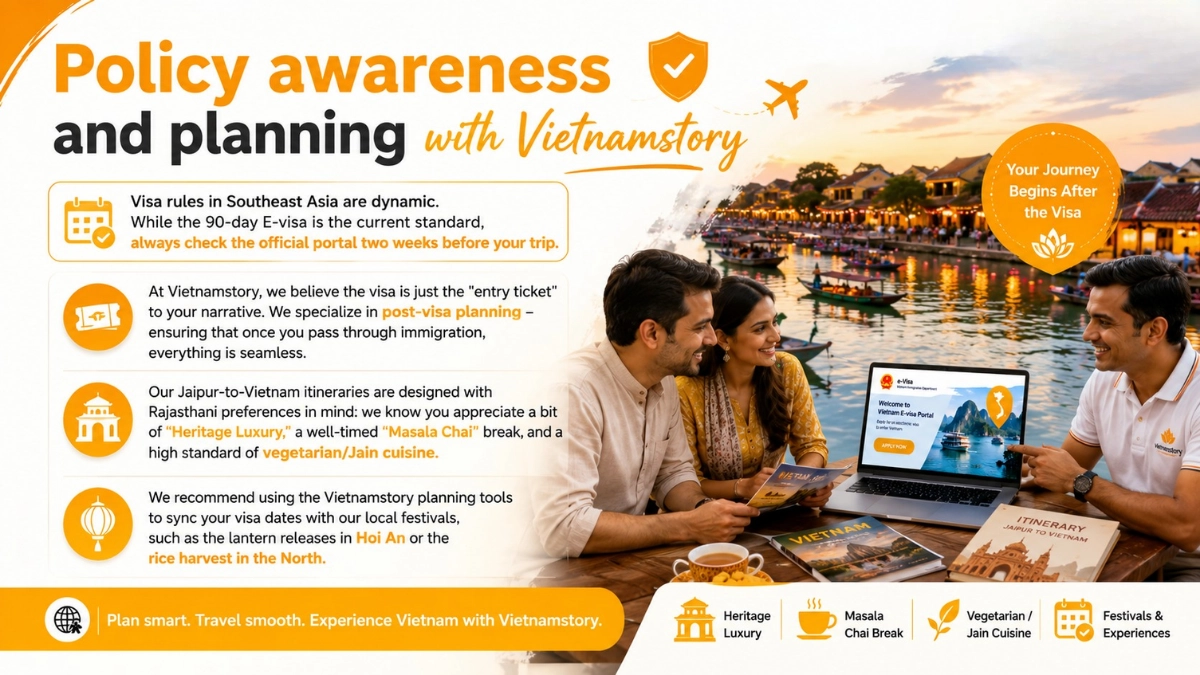 Vietnam Visa And Entry Requirements For Travellers From Jaipur: The Definitive Guide 4 pratical tips from vietnamstory for jaipur travellers