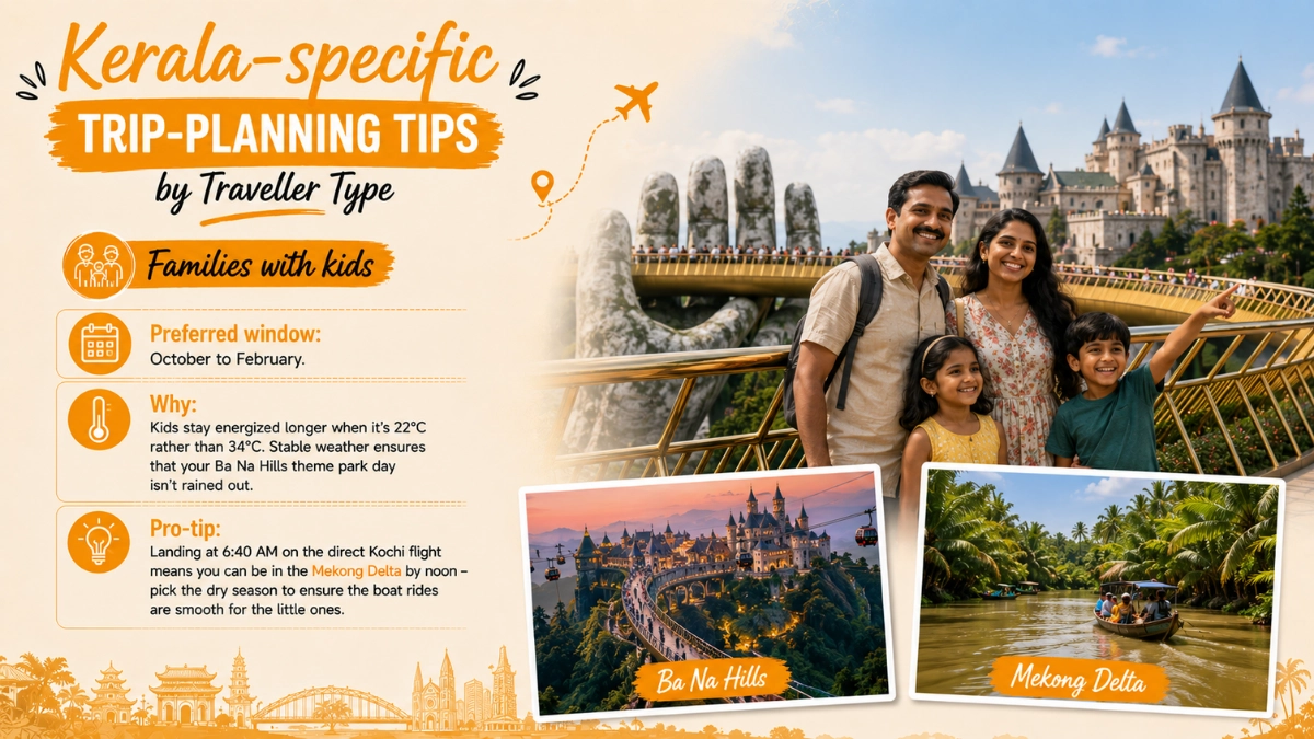 Best Time To Visit Vietnam From Kerala (Weather & Seasons): The Local Expert Guide 4 trip planning tips for kerala travelers