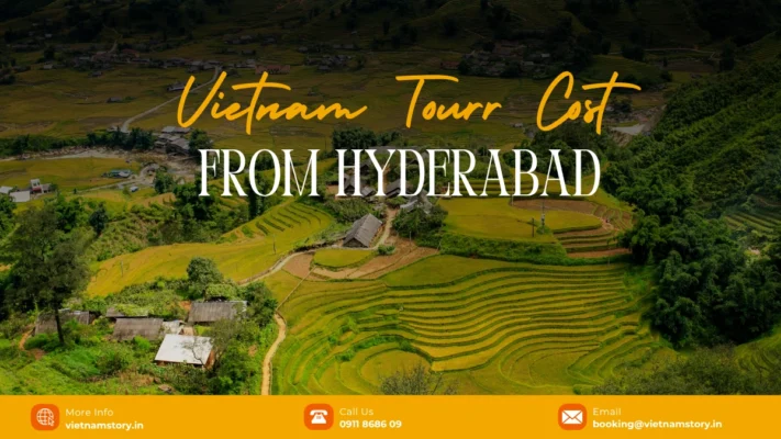 vietnam tour cost from hyderabad