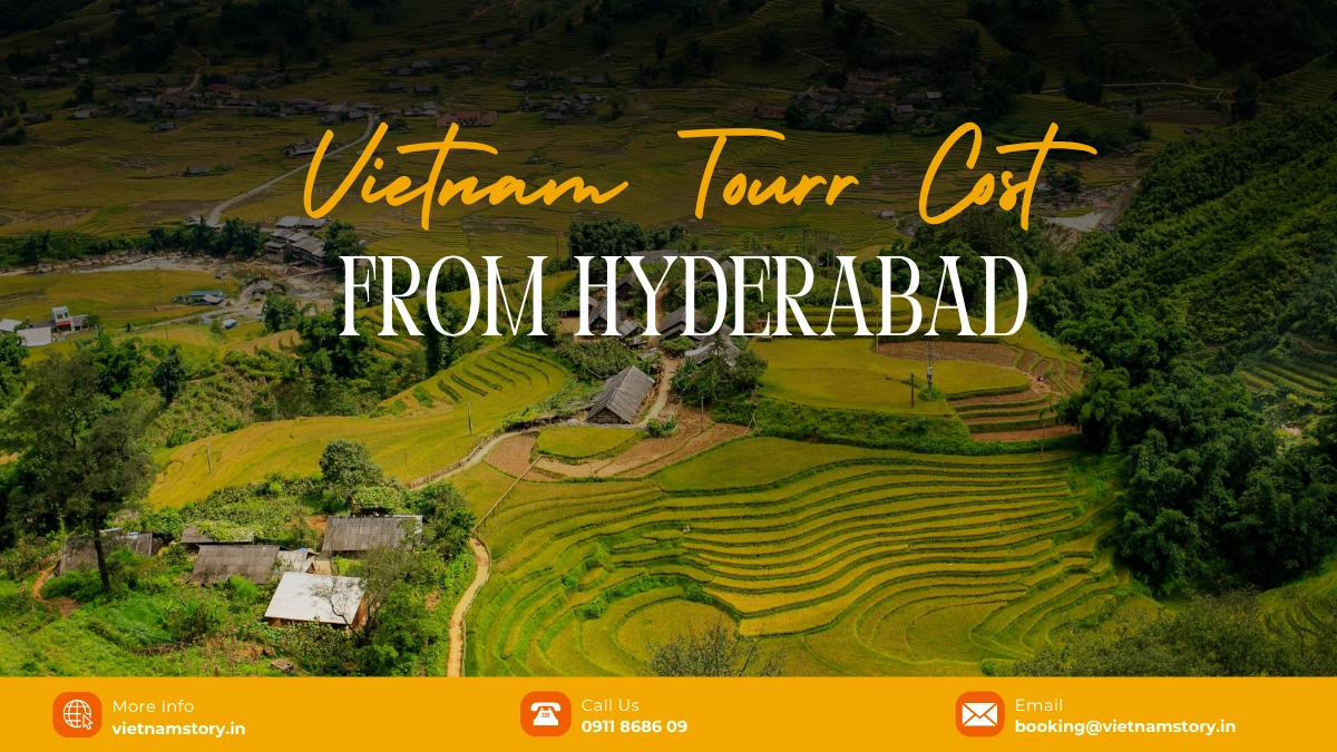 vietnam tour cost from hyderabad