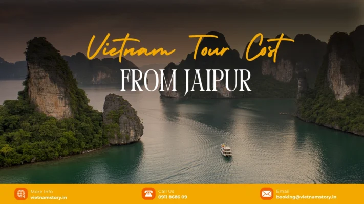 vietnam tour cost from jaipur