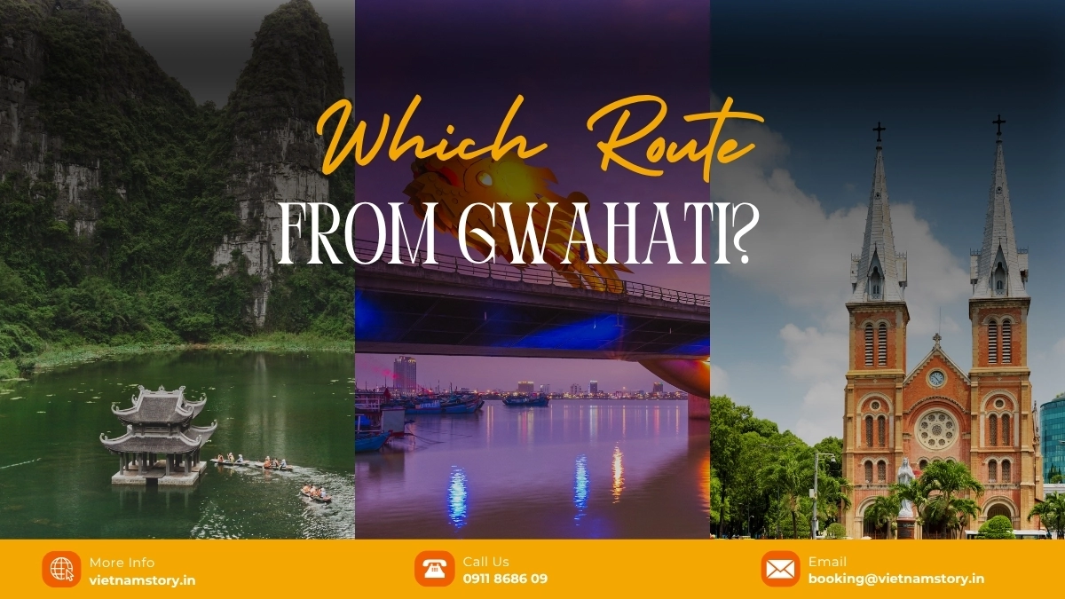 which route from guwahati