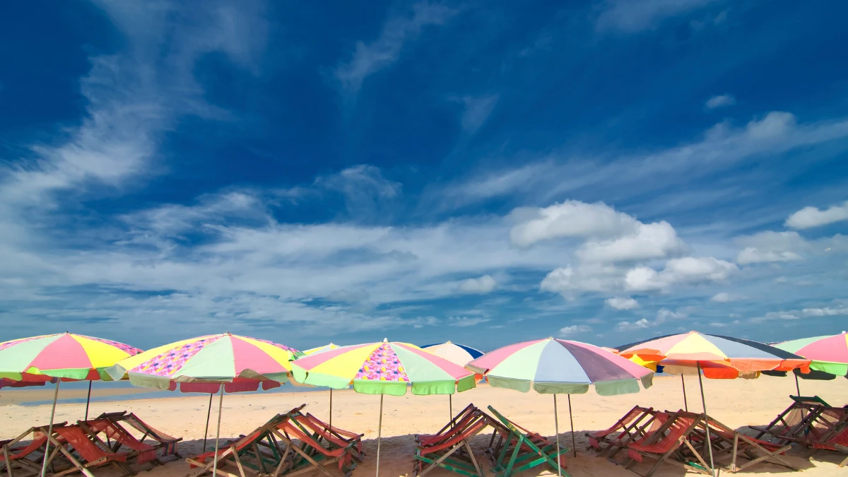Relaxing beach holiday in Vietnam
