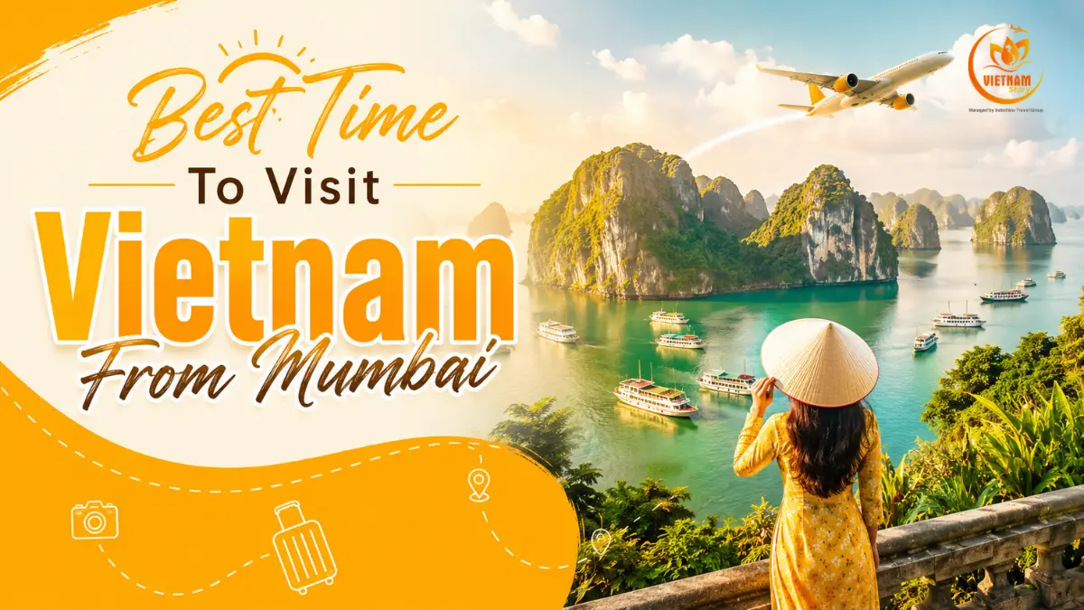 best time to visit vietnam from mumbai
